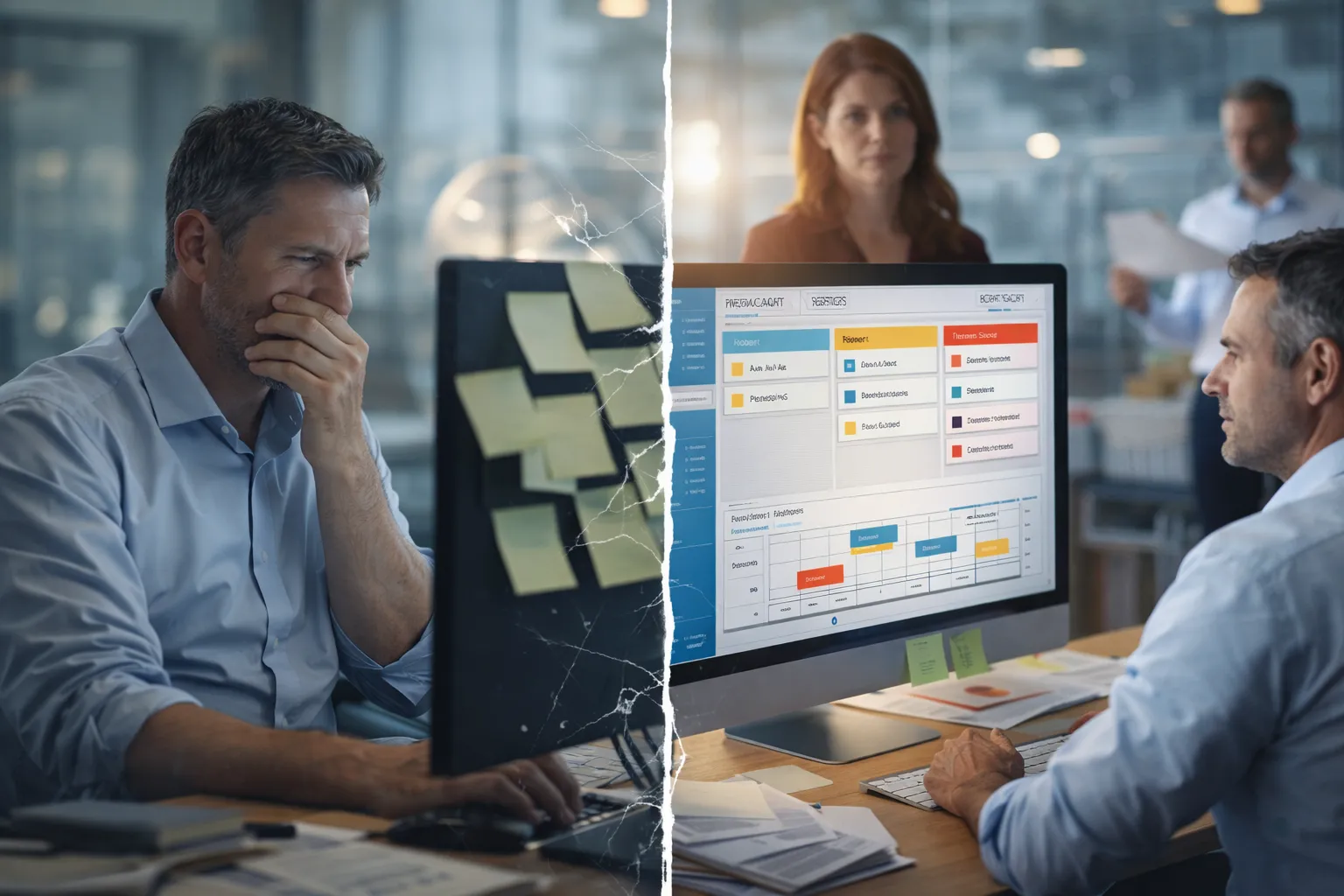 Digitale Transparenz in Unternehmen – Sichtbarkeit durch Digitalisierung