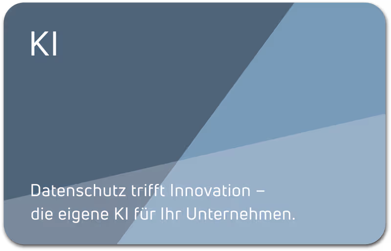 KI - Künstliche Intelligenz