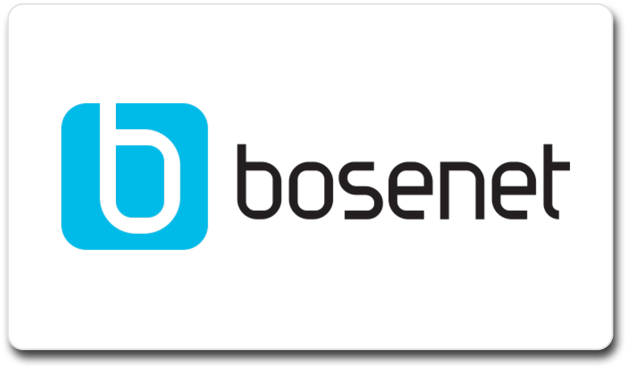 Bosenet. Wir treiben Ihren digitalen Wandel voran.